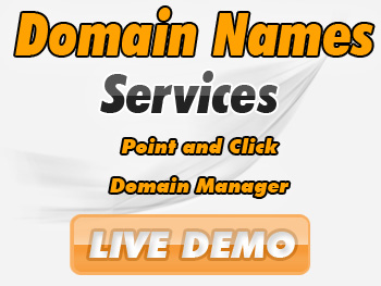 Affordable domain name registration services