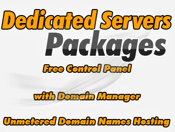 Cheap dedicated hosting servers package